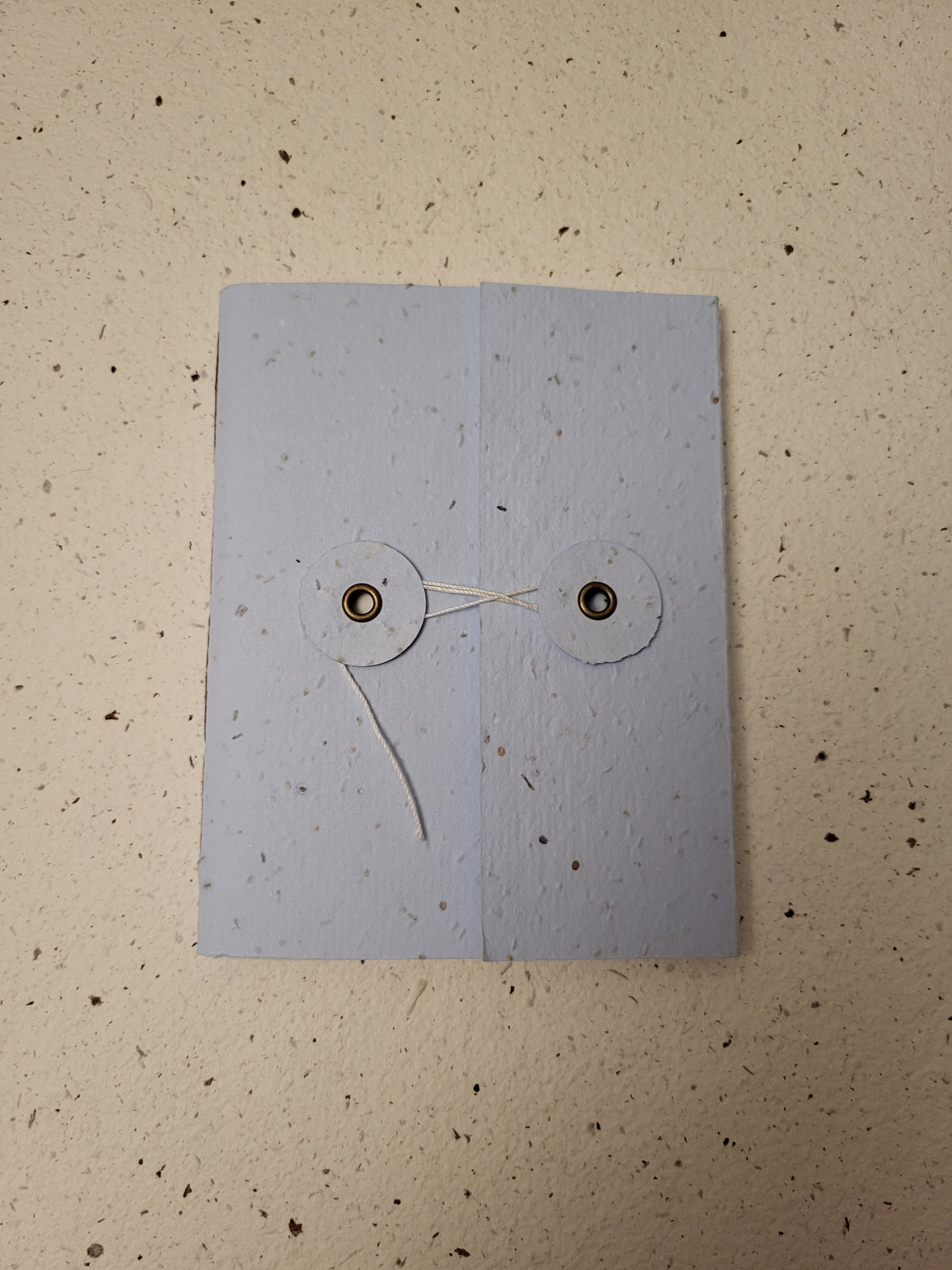 Pocket | Plantable Button and String Notebook