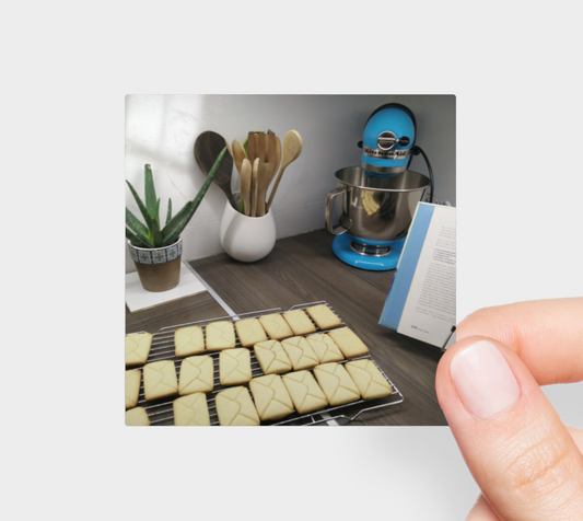 Sticker | 3 x 3 | Baked Envelopes