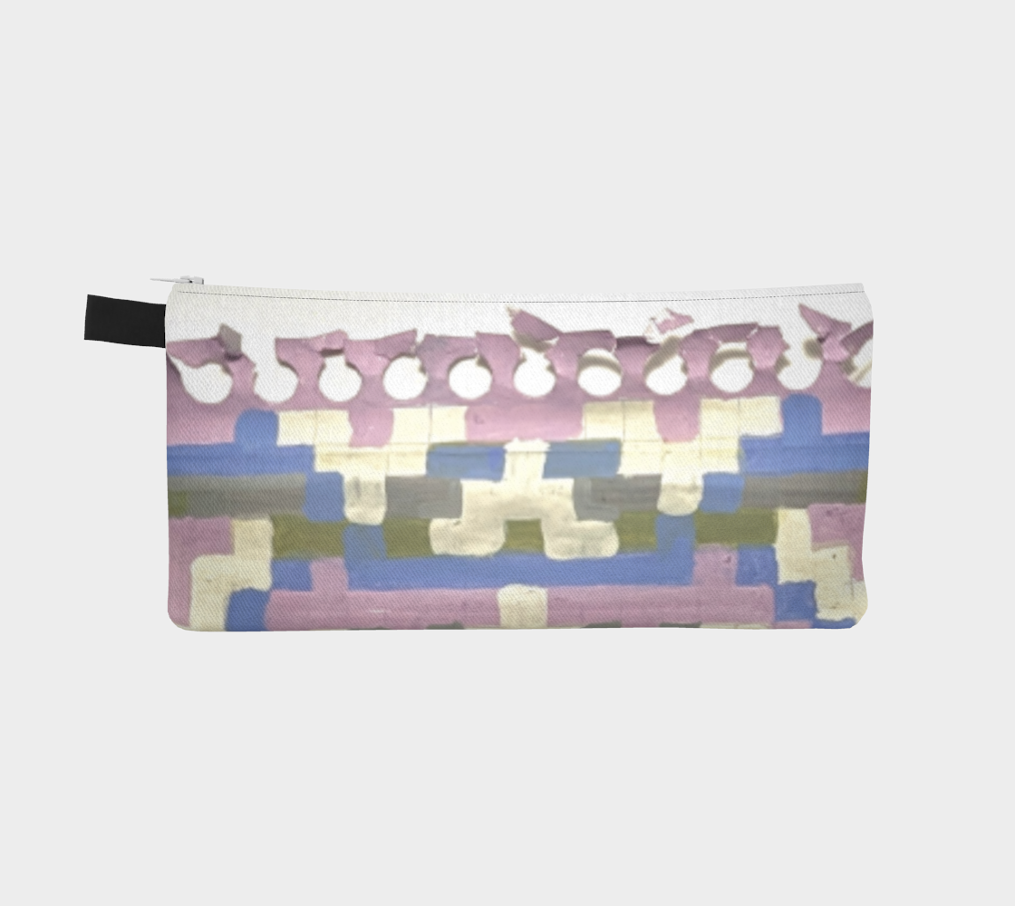 Pencil Case | Painted Mosaic
