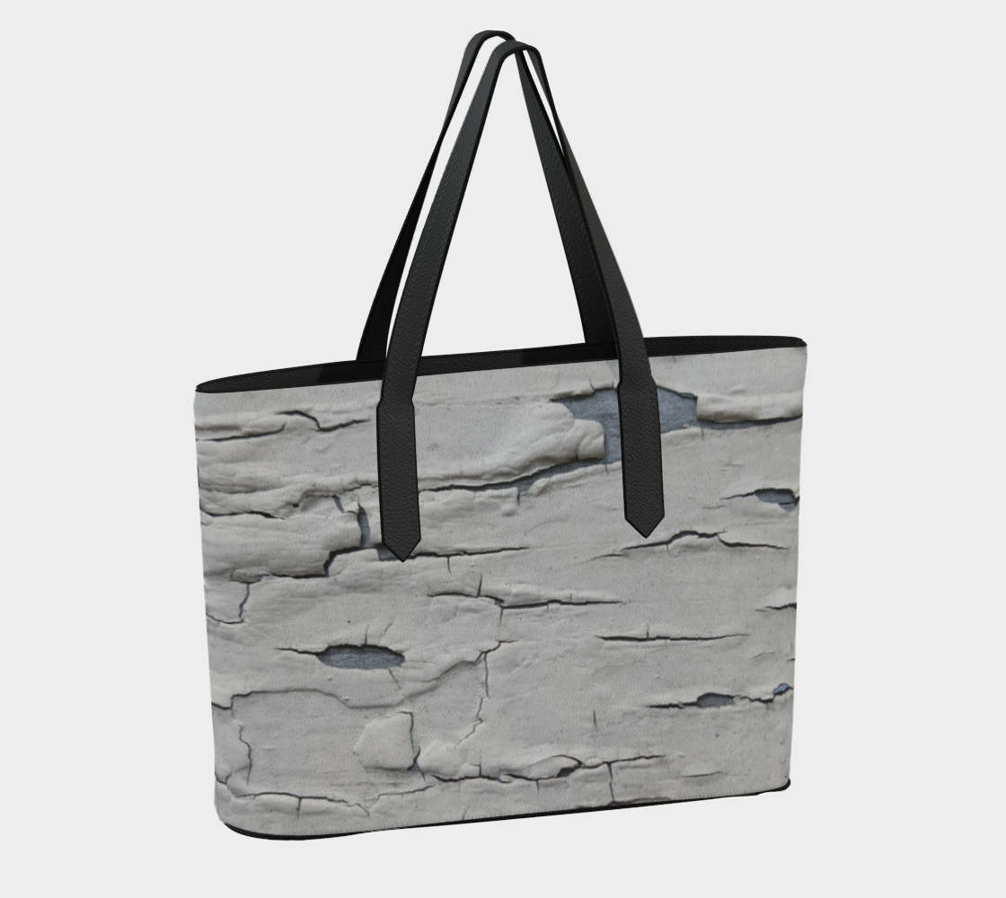 Vegan Leather Bag | Peeling Paint