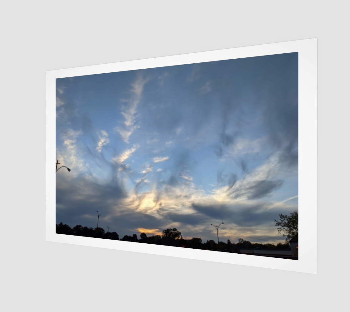 Digital Print | Tumultuous Skies
