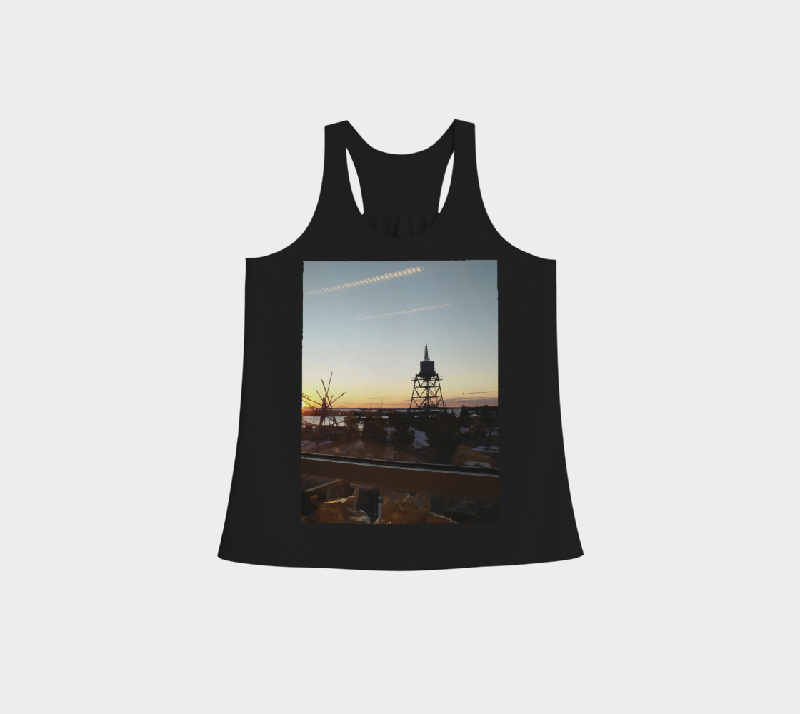 Racerback Tank Top | Red Hook