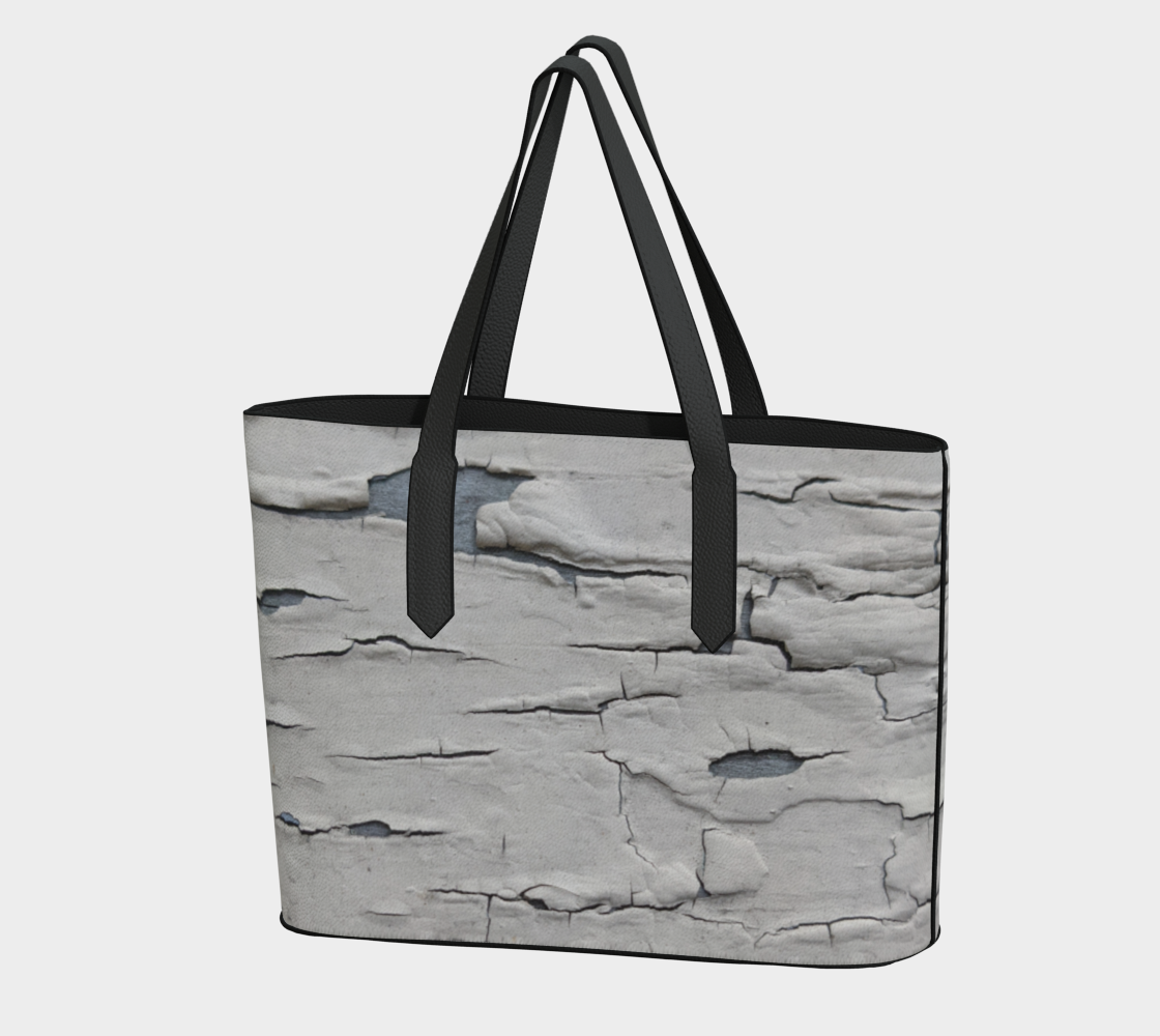 Vegan Leather Bag | Peeling Paint
