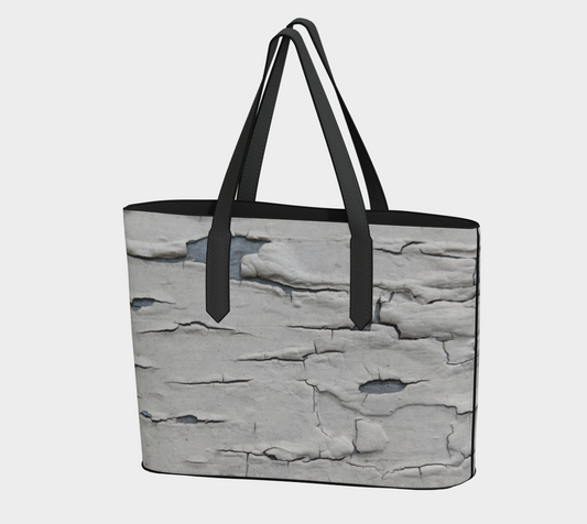 Vegan Leather Bag | Peeling Paint