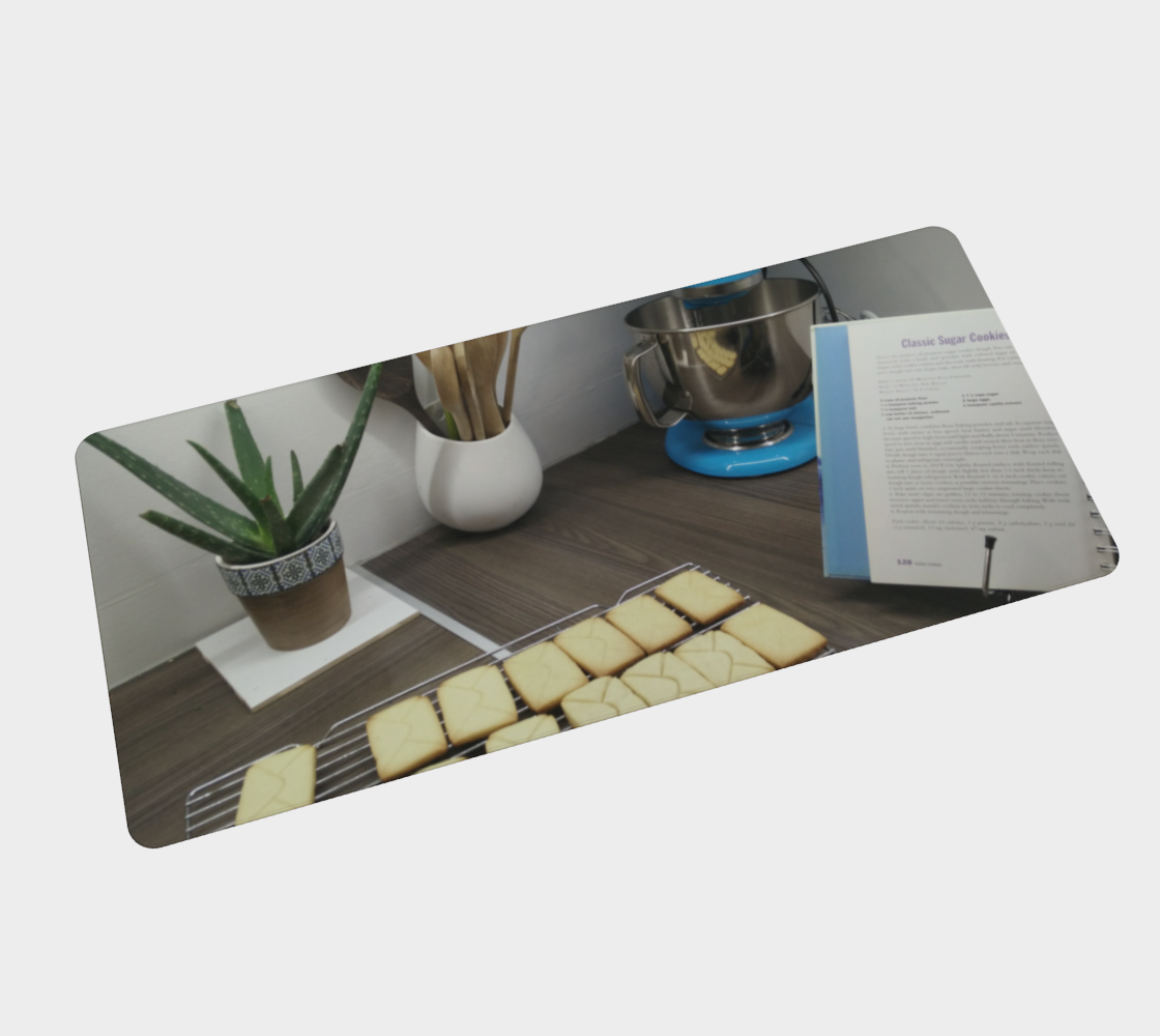 Baked Stationery | Desk Mat