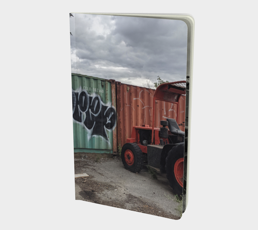 Small | Notebook | Scrap Yard