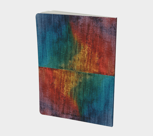 Large | Notebook | Painted