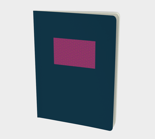 Large | Notebook | Edgy Navy