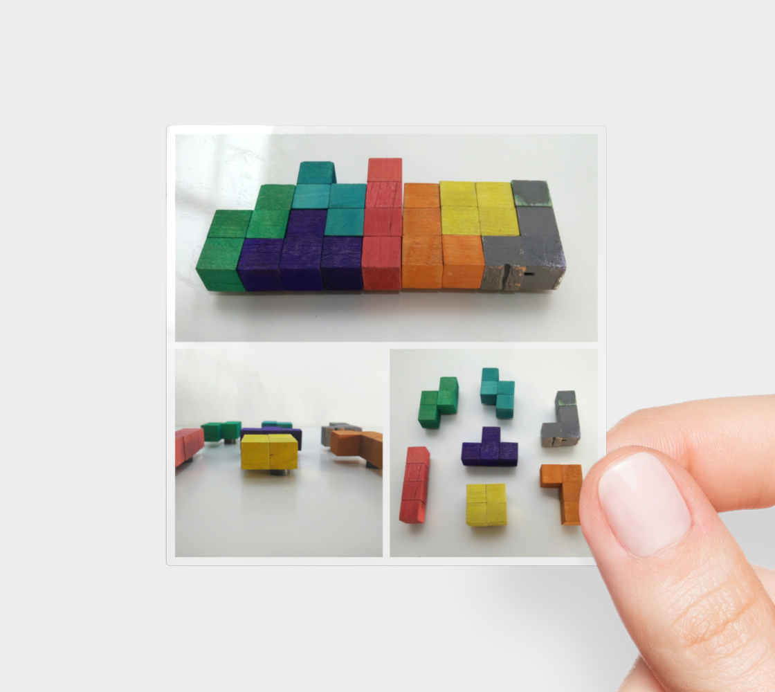 Tetris Magnets