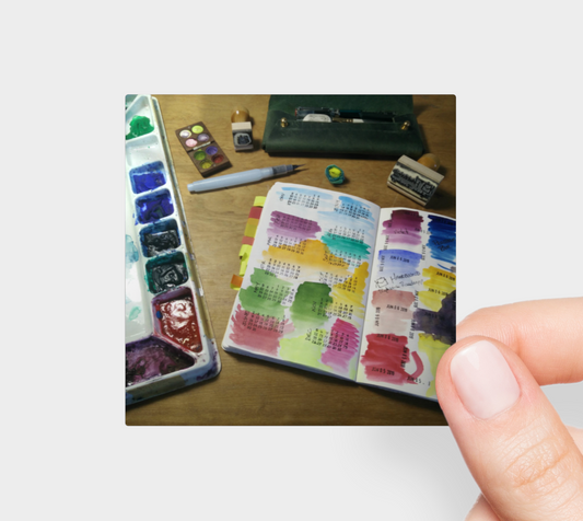 Sticker | 3 x 3 | Art Spread