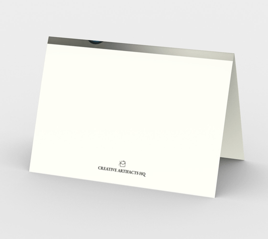 Blank Greeting Card | 5 x 7 | Baked Stationery