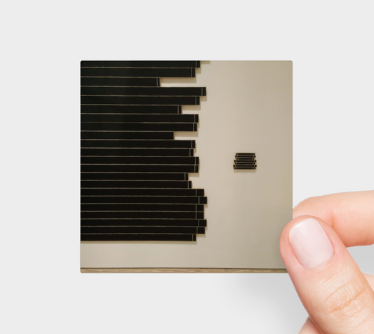 Sticker | 3 x 3 | Art Exhibition