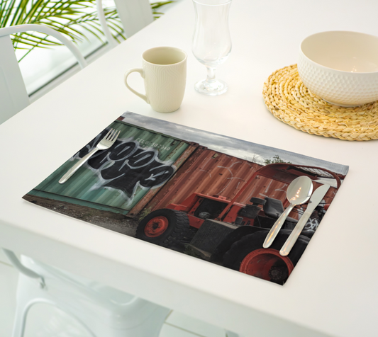 Placemat | Scrap Yard