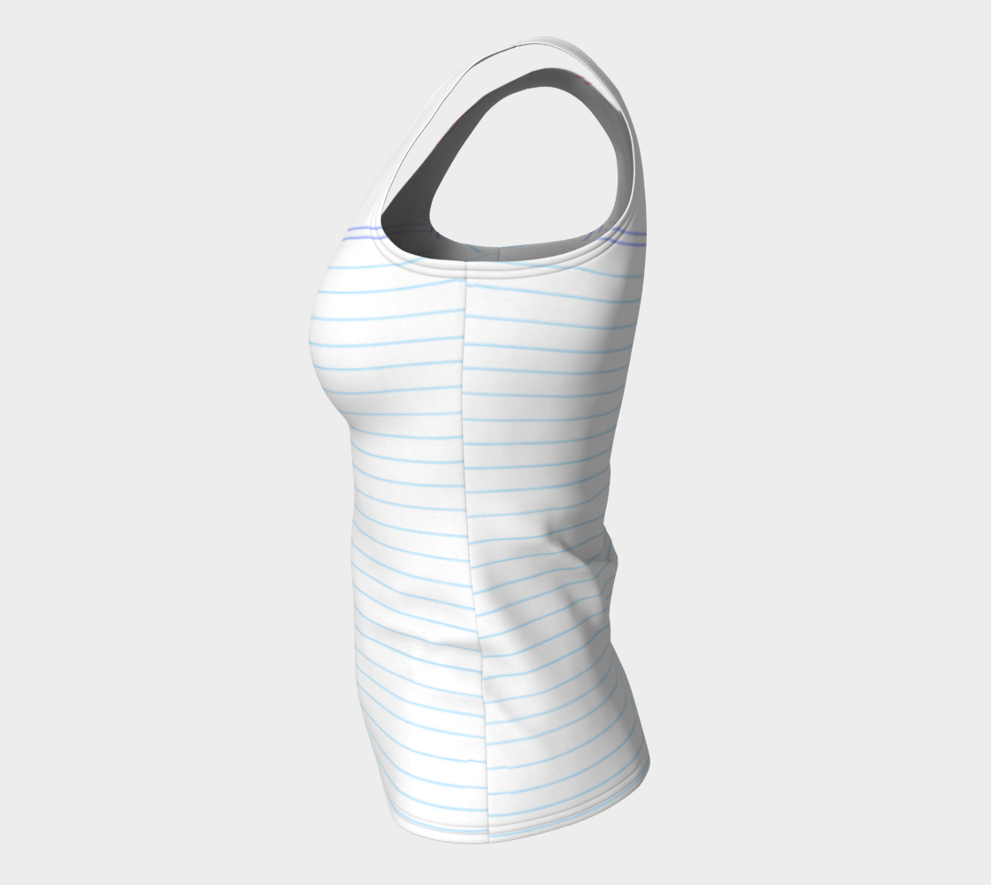 Slim-fit Tank | Loose Leaf