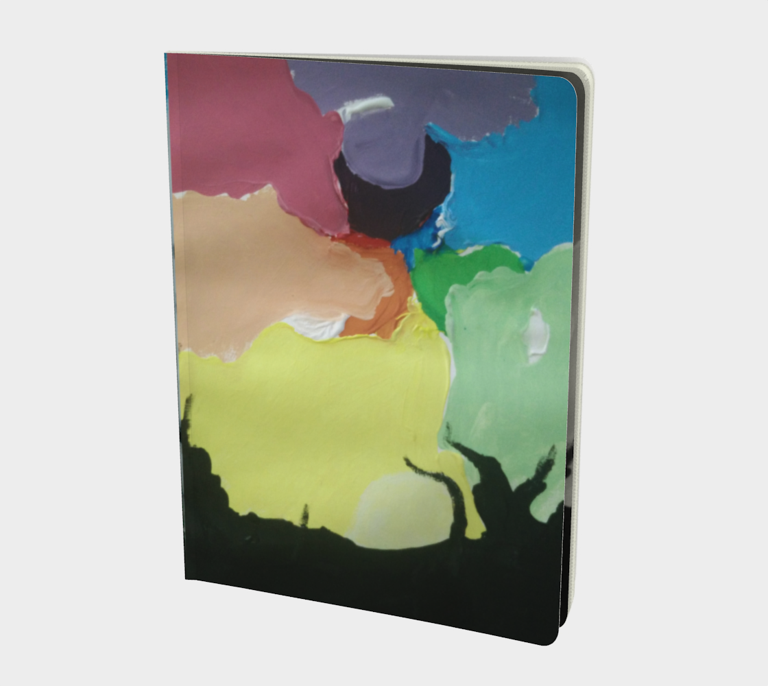 Large | Notebook | Gouache
