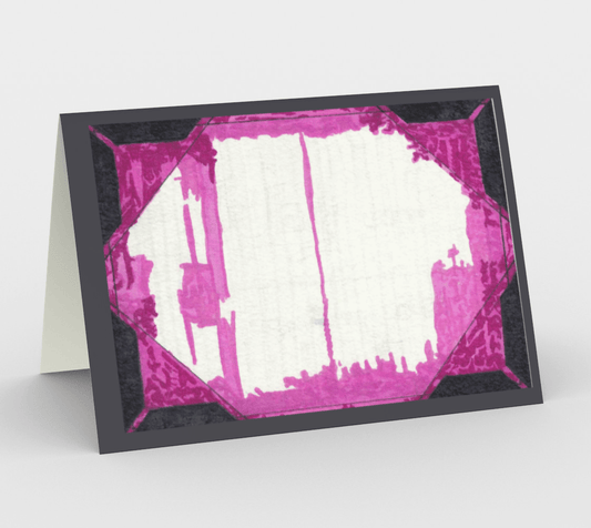 Blank Greeting Card | 5 x 7 | Tidal