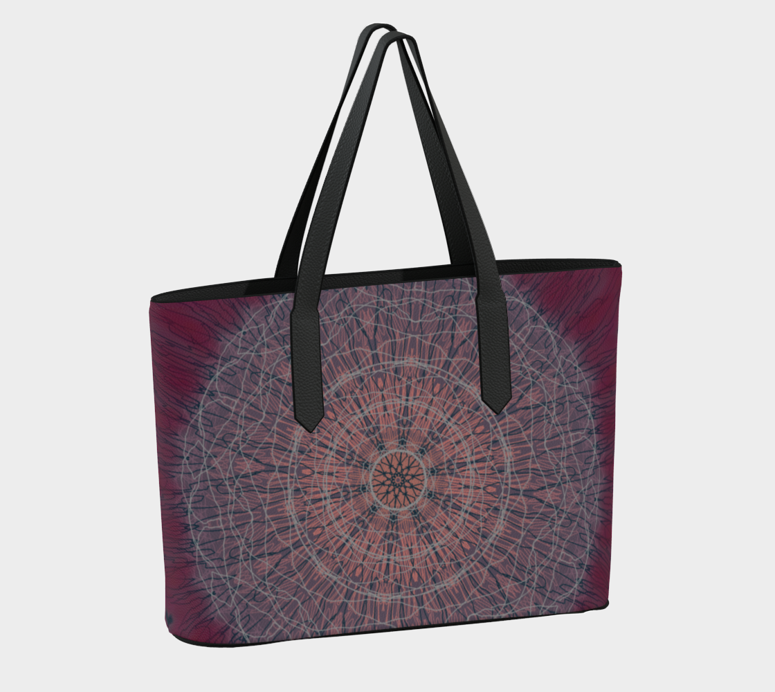 Vegan Leather Bag | Mandala