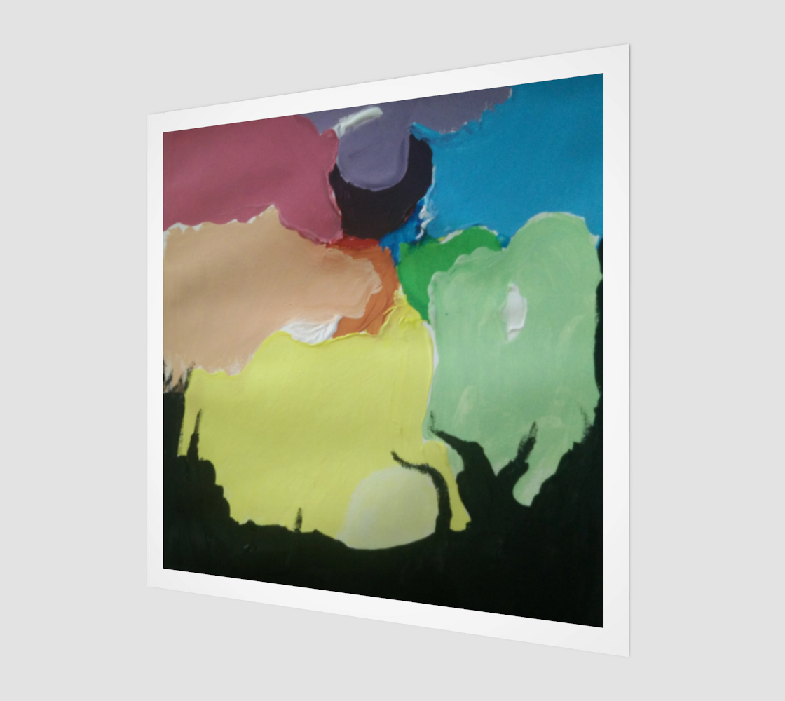 Digital Print | Gouache