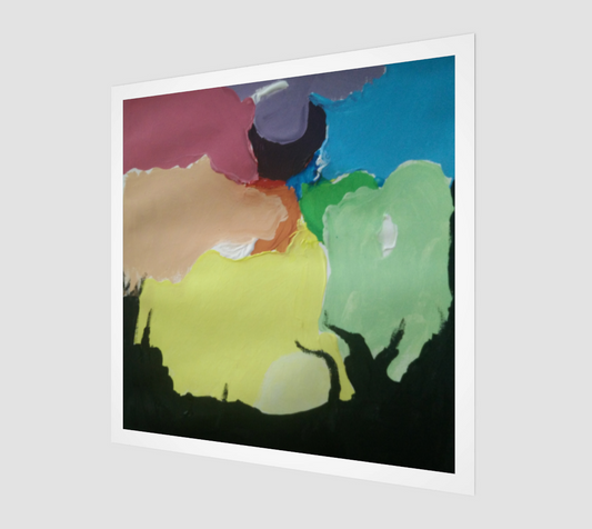 Digital Print | Gouache
