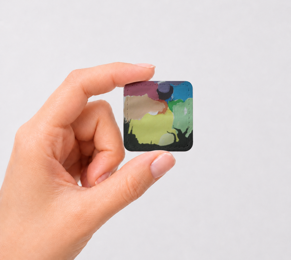 Gouache Patch 2" x 2"