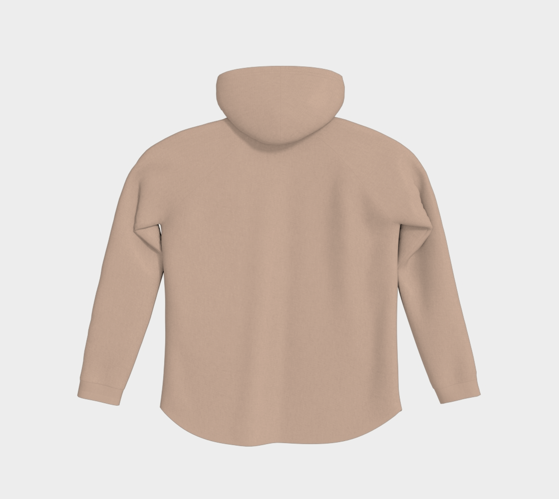 Cropped Hoodie | Peeling Paint