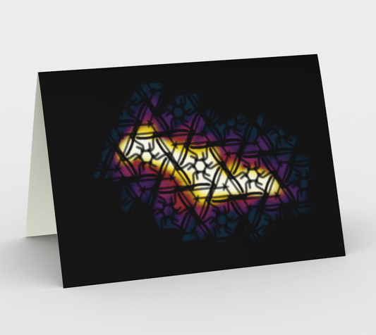 Blank Greeting Card | 5 x 7 | Layers