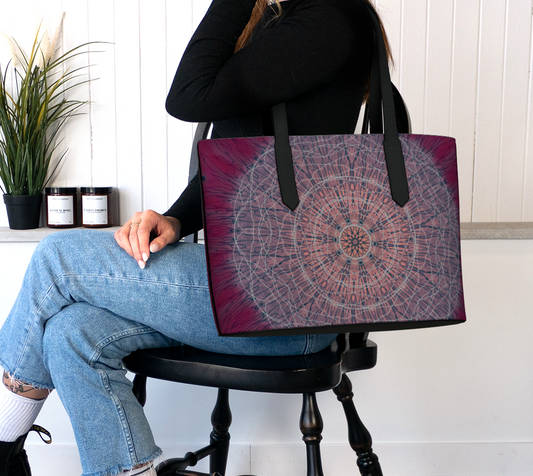 Vegan Leather Bag | Mandala