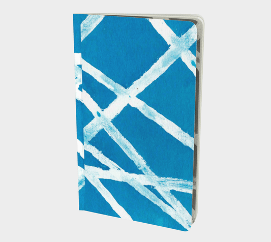 Small | Notebook | White Lines