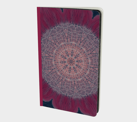 Small | Notebook | Floral Mandala