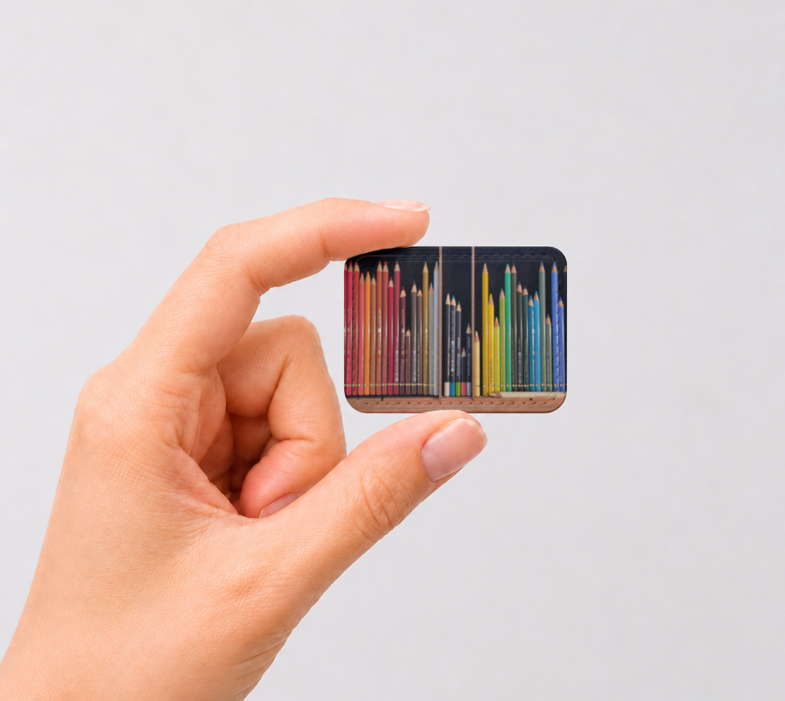 Pencils Patch Rectangle