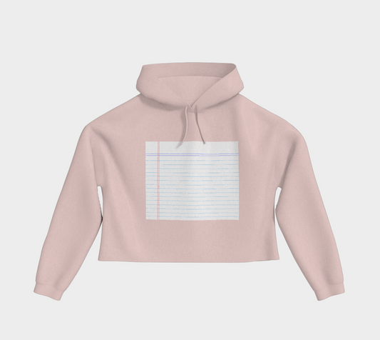 Cropped Hoodie | Loose Leaf