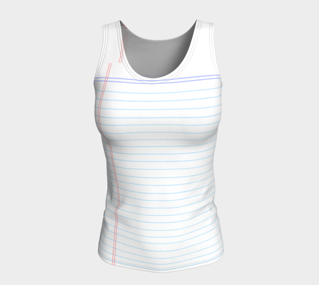 Slim-fit Tank | Loose Leaf