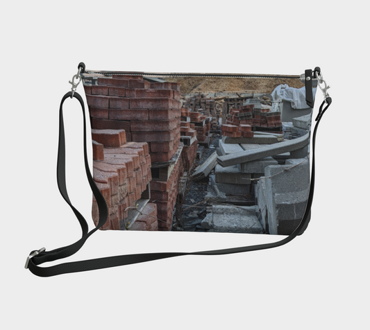 Vegan Leather Crossbody | Brick Yard
