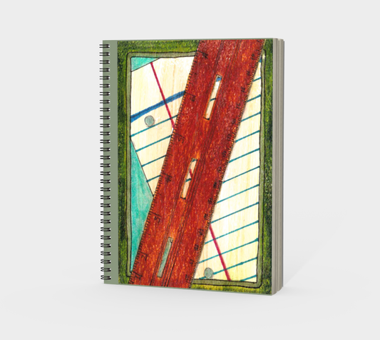 Spiral Sketchbook | Vintage Stationery