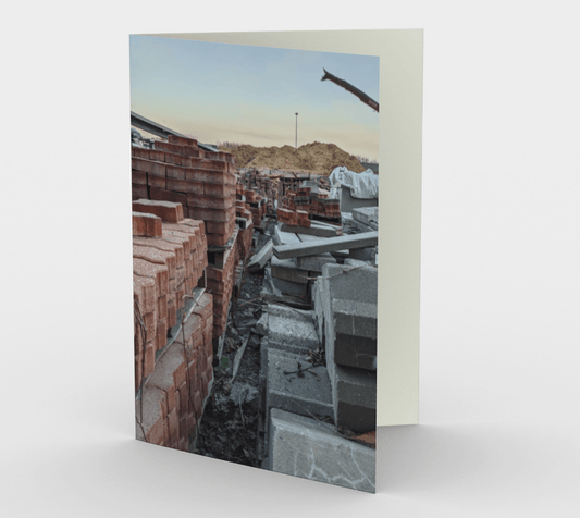 Blank Greeting Card | 5 x 7 | Public Works