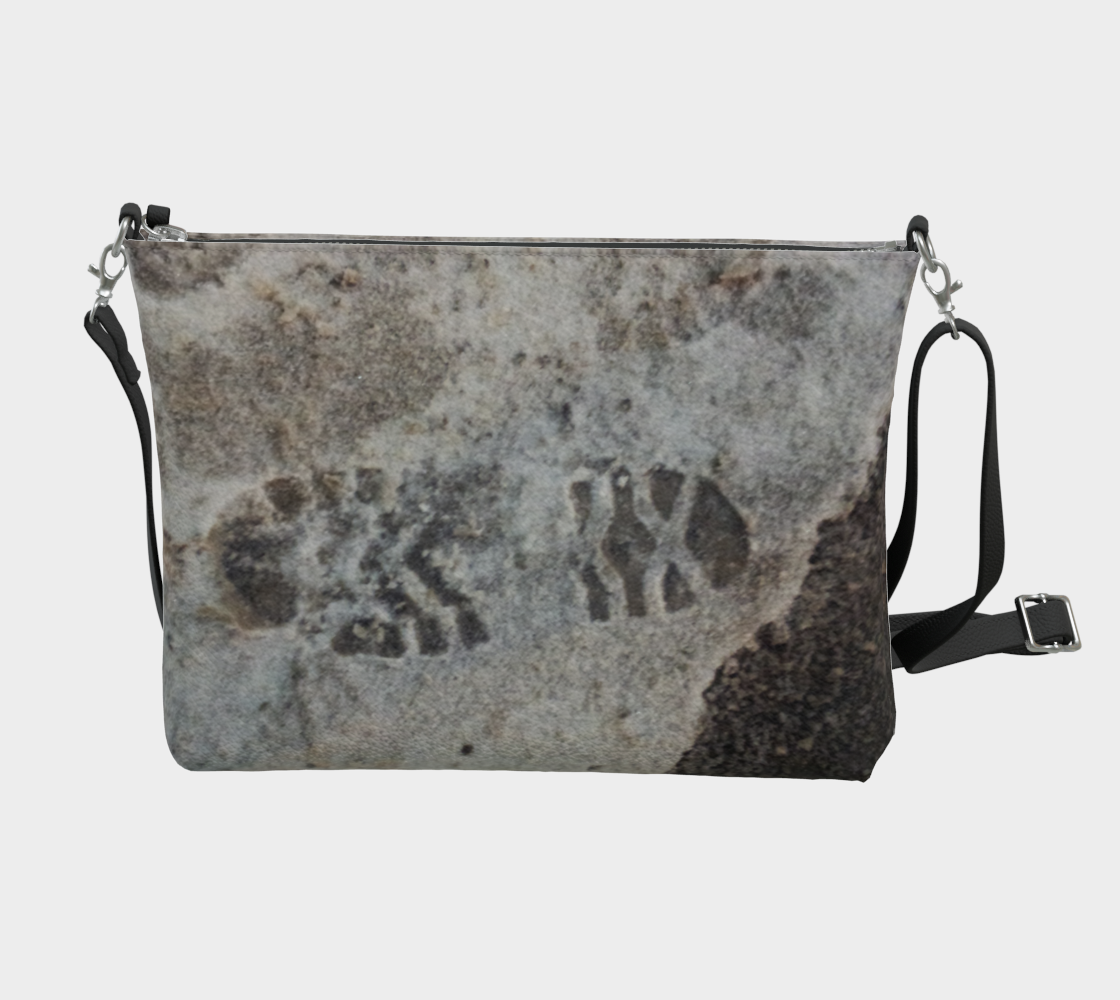 Vegan Leather Crossbody | Footprint