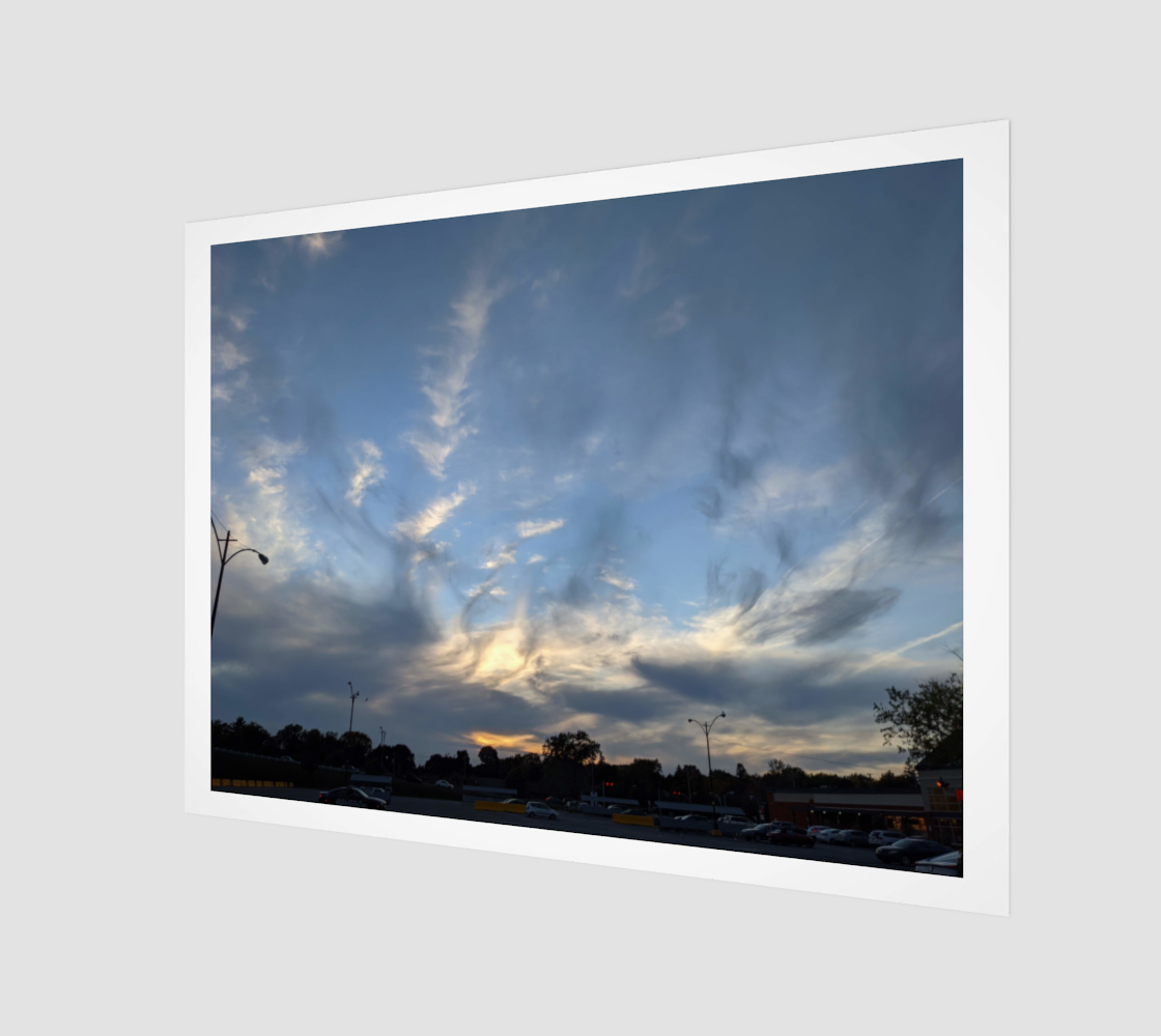 Art Print | Tumultuous Skies