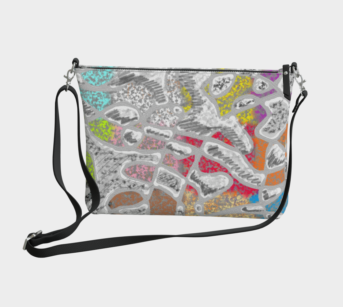 Vegan Leather Crossbody | Chalked Up