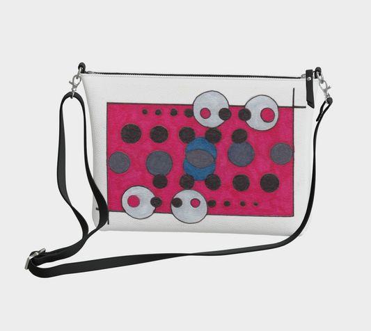 Vegan Leather Crossbody | Retro