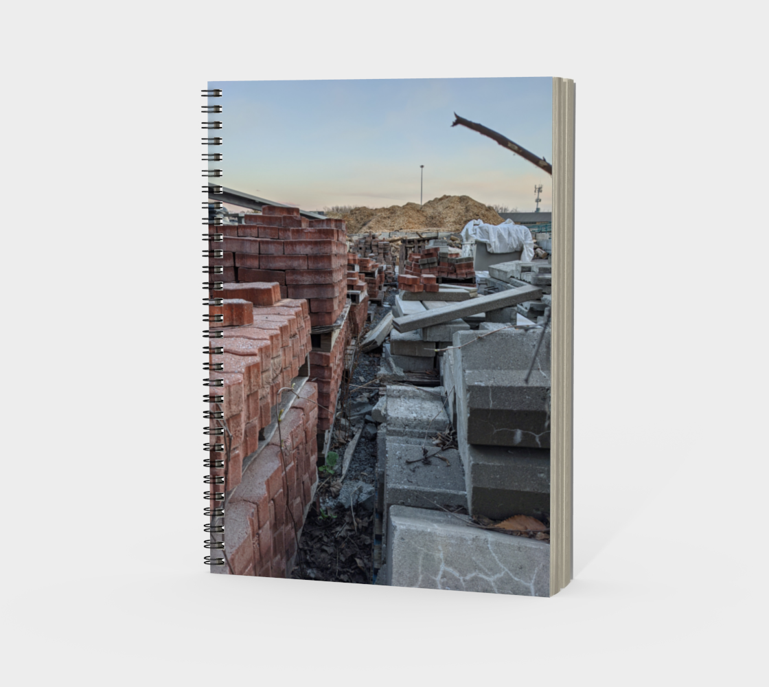 Sketchbook | Brick Yard