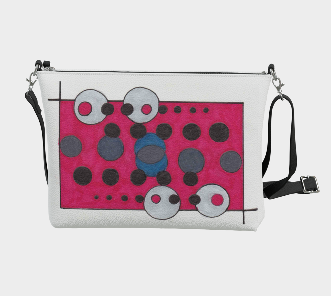 Vegan Leather Crossbody | Retro