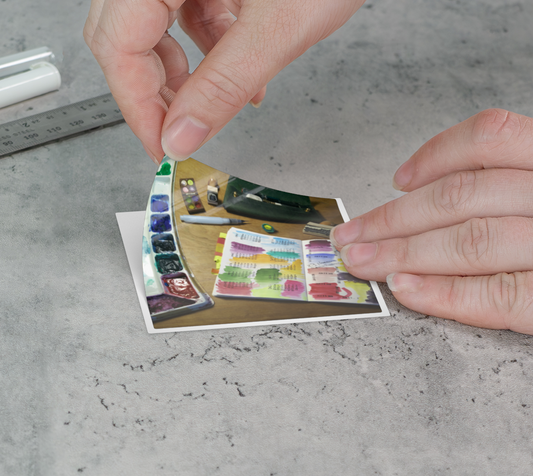 Sticker | 3 x 3 | Art Spread