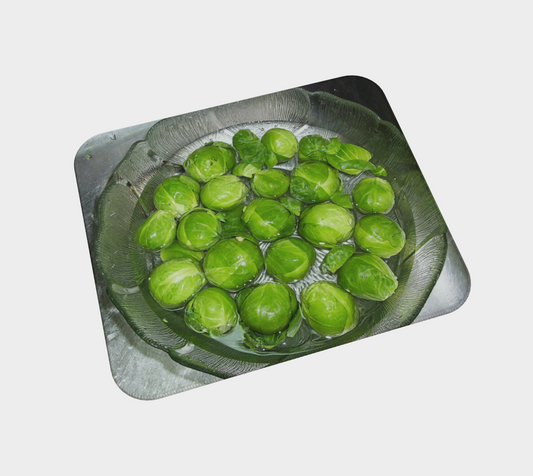 Desk Mat | Brussel Sprouts