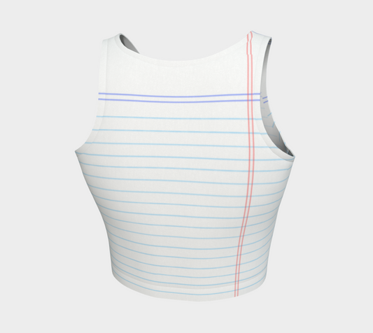 Crop Tank | Loose Leaf