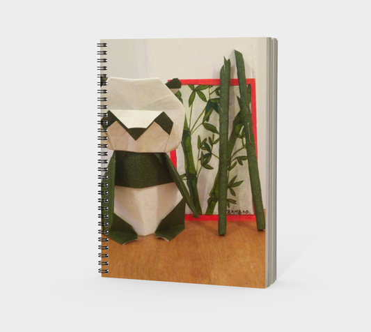 Spiral Sketchbook | Bamboo Origami