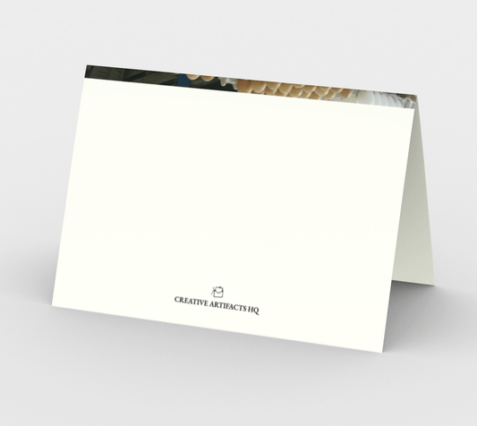 Blank Greeting Card | 5 x 7 | Eggs