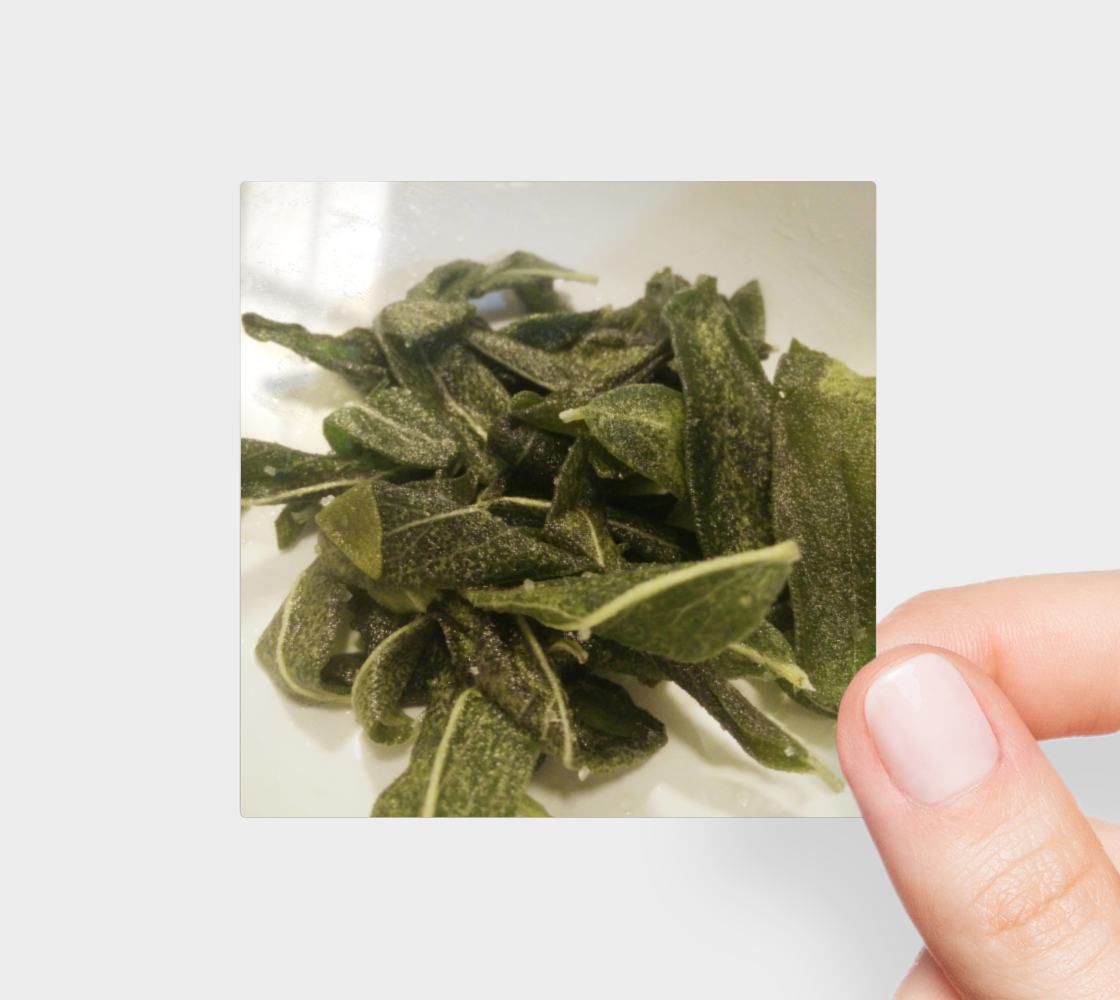 Sticker | 3 x 3 | Crispy Sage