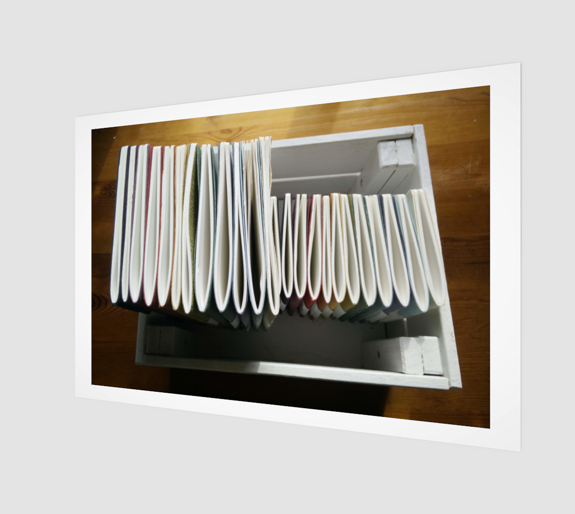 Digital Print | Notebook Stack