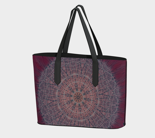 Vegan Leather Bag | Mandala