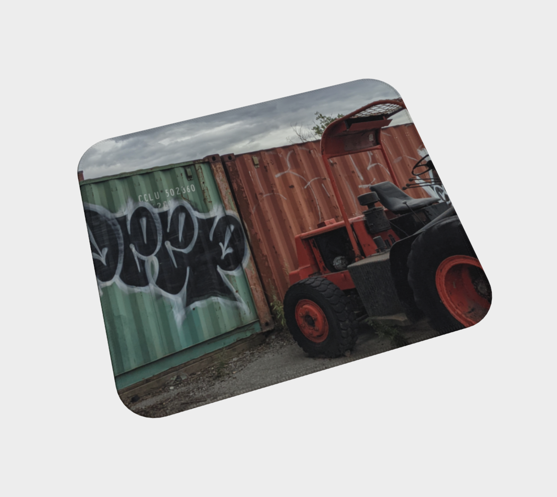 Desk Mat | Scrap Yard